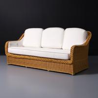 Bielecky Brothers Wicker Sofa - Sold for $5,120 on 10-11-2026 (Lot 763).jpg